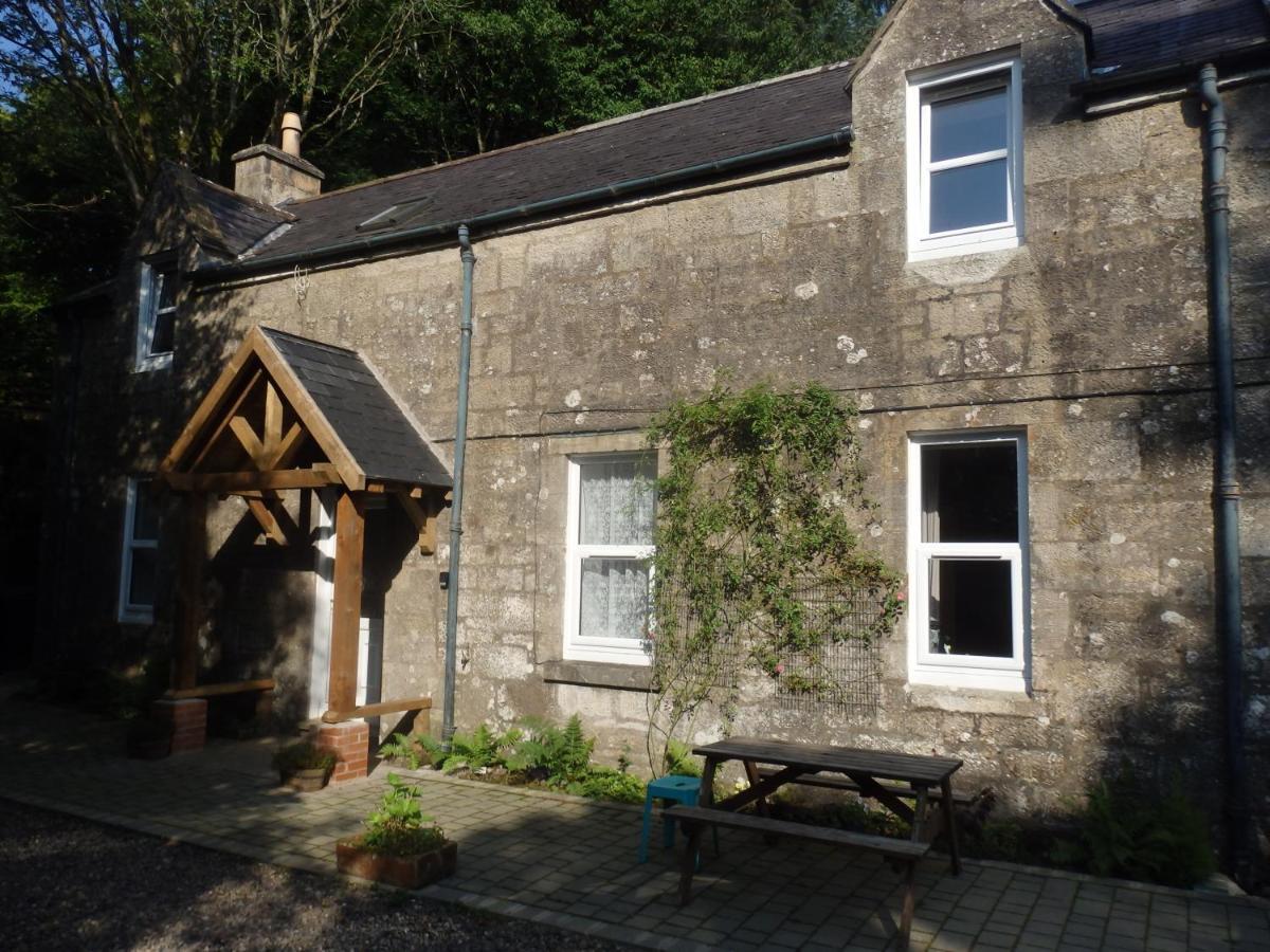 Lovely House Next To Euchan River Sanquhar Exterior foto