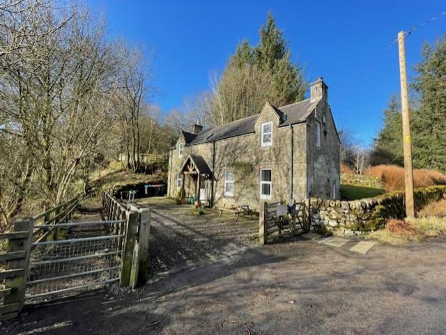 Lovely House Next To Euchan River Sanquhar Exterior foto